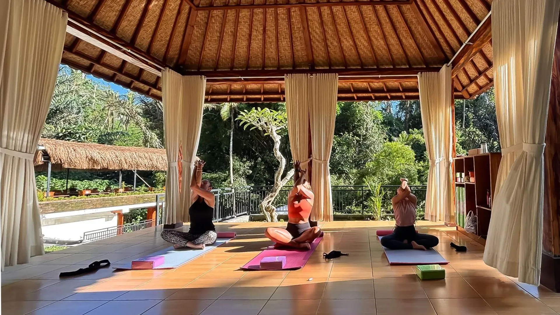Dur Pekerisan Retreat Villa Ubud