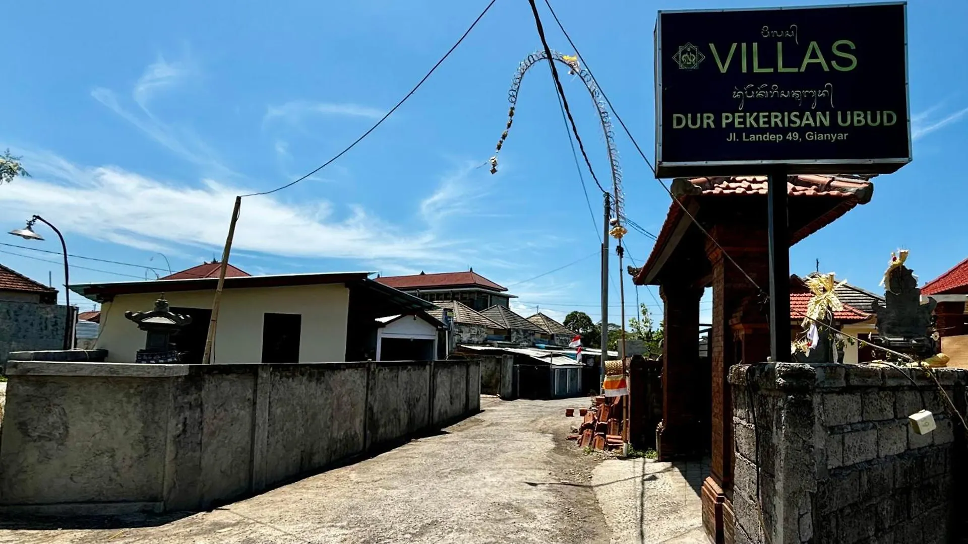 Dur Pekerisan Retreat Villa Ubud  Ubud (Bali)