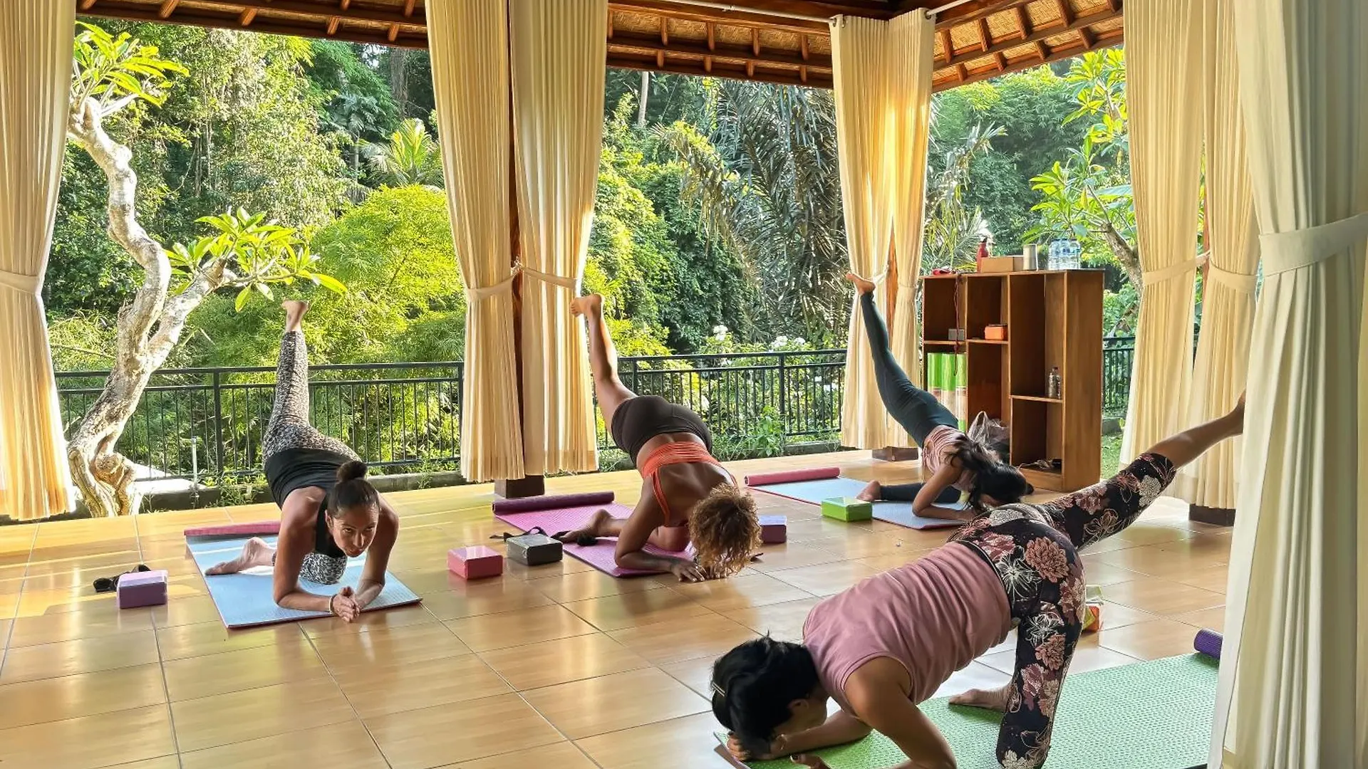 Dur Pekerisan Retreat Villa Ubud
