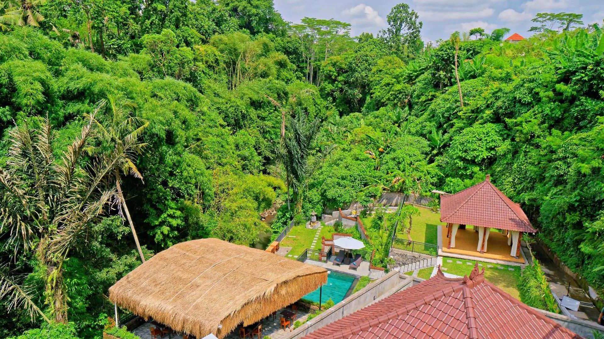Dur Pekerisan Retreat Villa Ubud